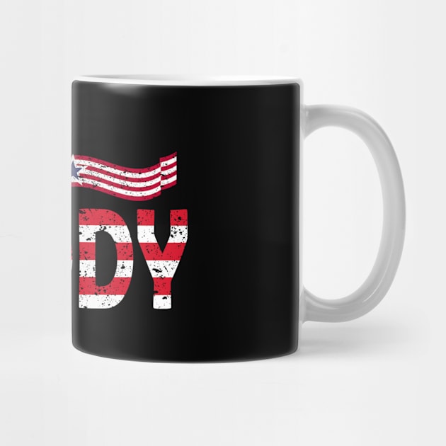 4th of July Daddy Gift - Patriotic Daddy by Teesamd